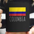 Columbia Flag Proud Coffee Mug