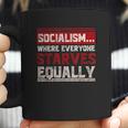 Communist Libertarian Capitalist Socialism Coffee Mug