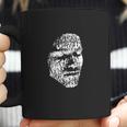 Conan The Barbarian 1980 Fantasy Action Movie Tribal Drawn Face Coffee Mug