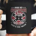 Confederate Flag Coffee Mug