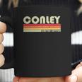 Conley Surname Funny Retro Vintage 80S 90S Coffee Mug