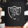 Cool Raiders Shirt With Eddie From Iron Maiden Coffee Mug