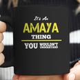 Cool T-Shirt For Amaya Coffee Mug