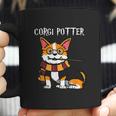 Corgi Potter Gift For Corgi Lovers Funny Pawter Dog Coffee Mug