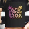 Cousin Crew 2022 Summer Family Vacation Beach Boys Girls Kid V5 Coffee Mug