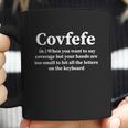 Covfefe Definition Funny Meme Coffee Mug