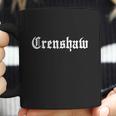 Crenshaw Coffee Mug