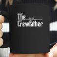 The Crew Father Rowing Shirt Funny Rowers Gift Coffee Mug