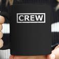 Crew Logo Coffee Mug