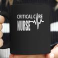 Critical Care Nurse Icu Intensive Care Nursing Coffee Mug