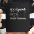 Cruise Missile Blueprint Gift Coffee Mug