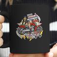 Cruising Woodward Motorcycle Babe 2022 M1 Coffee Mug