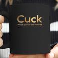 Cuckold Cuck Proud Sponsor Of Hotwife Coffee Mug