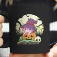 Cute Axolotl Halloween Costume Pumpkin Pastel Goth Graphic Design Printed Casual Daily Basic Coffee Mug