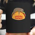 Cute Funny Cinco De Mayo Hakuna Mataco Sloth Taco Gift Coffee Mug