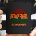 Cute Halloween Funny Halloween Day No Lives Matter Coffee Mug