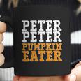 Cute Halloween Funny Halloween Day Halloween Peter Peter Pumpkin Eater Coffee Mug