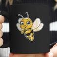 Cute Honey Bee Lover Illustration Gift Beekeeping Love Gifts Coffee Mug