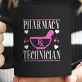 Cute Pharmacy Pharm Tech Technician Pill Mortar And Pestle Coffee Mug