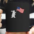 Cute Rabbit Usa Flag World War Champs July 4Th Coffee Mug