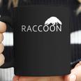 Cute Raccoon Logo Coffee Mug