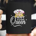 Cute Slot Machine Queen Funny Casino Gambling Coffee Mug