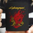 Cyberpunk 2077 - Samurai Demon Coffee Mug