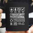 Cybersecurity Professional Not A Hacker Funny Job Coffee Mug