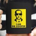 I Am D B Cooper Robber Thief Parachute Funny Coffee Mug