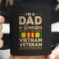 Dad Grandpa Vietnam Veteran Vintage Gift Mens Gift Great Gift Graphic Design Printed Casual Daily Basic Coffee Mug