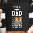 Dad Vietnam Veteran Graphic Design Printed Casual Daily Basic Coffee Mug