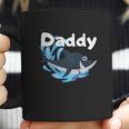 Daddy Shark Cartoon Gift Dad Birthday Gifts Coffee Mug