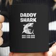 Daddy Shark Cute Best Christmas Gifts For Dad Coffee Mug