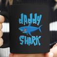 Daddy Shark Cute Papa Loves Sharks Coffee Mug