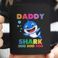 Daddy Shark Doo Doo Funny Dad Birthday Gifts Coffee Mug