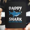 Daddy Shark Doo Doo Matching Family Shark Set Coffee Mug