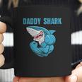 Daddy Shark Funny Gym Coffee Mug