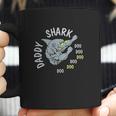 Daddy Shark Gymer Dad Birthday Gifts Coffee Mug