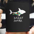 Daddy Shark Puzzle Dad Birthday Gifts Coffee Mug