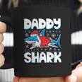 Daddy Shark Santa Christmas Family Matching Coffee Mug