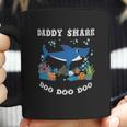 Daddy Shark Under Water Coffee Mug