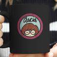 Daria Classic Mint Burgundy Coffee Mug