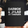 Darmok And Jalad At Tanagra Special Text Coffee Mug