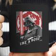 Darth Vader Like A Boss Funny Design Coffee Mug