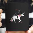 Darth Vader Is Riding The Unicorn Coffee Mug