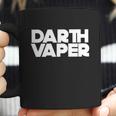 Darth Vaper Vape Life Vaping Nerd Geek Funny Joke Coffee Mug