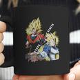 Dbz Fighter Saiyan Coffee Mug