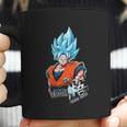 Dbz Super Saiyan God Coffee Mug