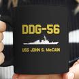 Ddg 56 Uss John S Mccain Shirt Coffee Mug