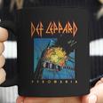 Def Leppard Pyromania 80S Heavy Hair Metal Band Rock And Roll Coffee Mug